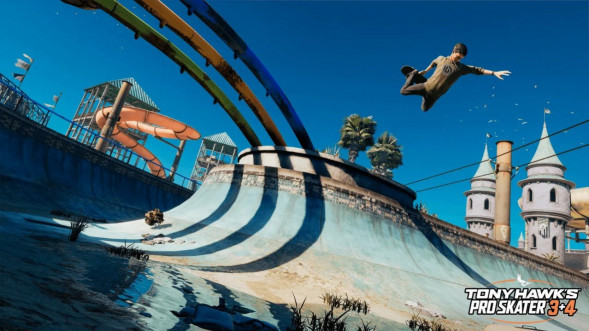 Игра Tony Hawk&amp;#039;s Pro Skater 3+4 (код загрузки) [Nintendo Switch 2, английская версия] в Ростове-на-Дону