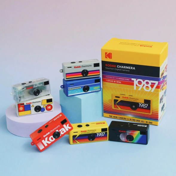 Фотоаппарат-брелок Kodak Charmera 1987 в Ростове-на-Дону