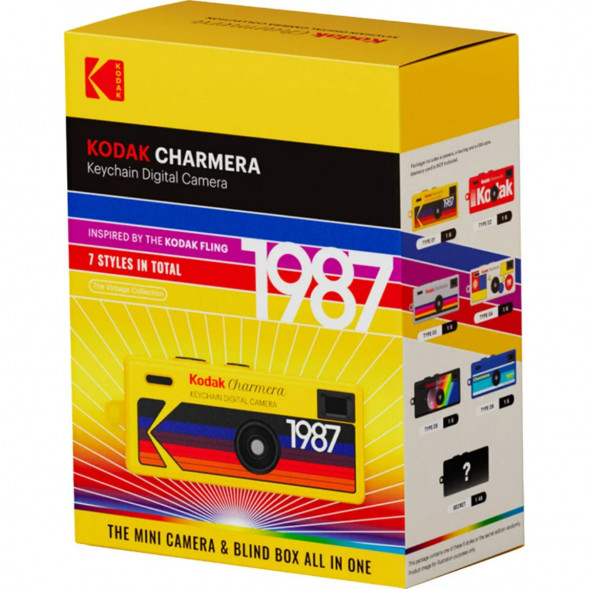 Фотоаппарат-брелок Kodak Charmera 1987 в Ростове-на-Дону
