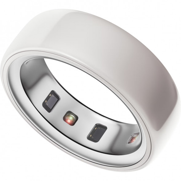 Умное кольцо Oura Ring 4 Ceramic (размер 7), Облако/Cloud в Ростове-на-Дону