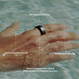 Умное кольцо Oura Ring 4 (размер 9), Золотой/Gold