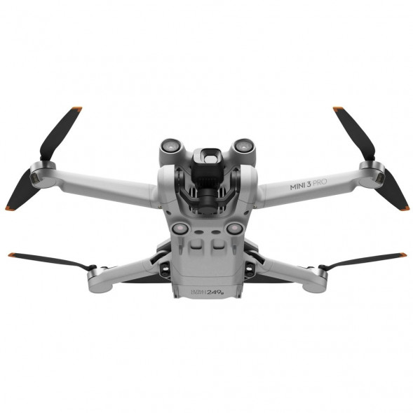 Квадрокоптер DJI Mini 3 Pro (DJI RC-N1), серый в Ростове-на-Дону