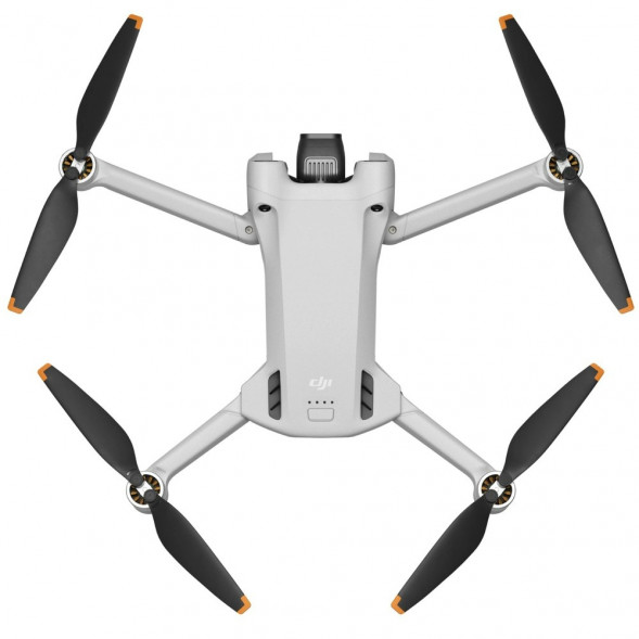 Квадрокоптер DJI Mini 3 Pro (DJI RC-N1), серый в Ростове-на-Дону