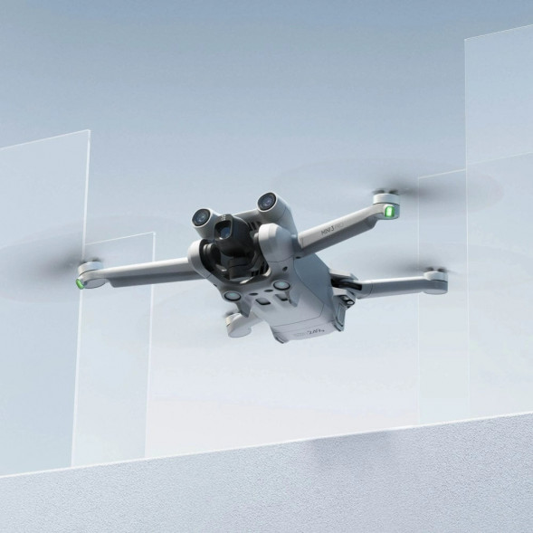 Квадрокоптер DJI Mini 3 Pro (DJI RC-N1), серый в Ростове-на-Дону