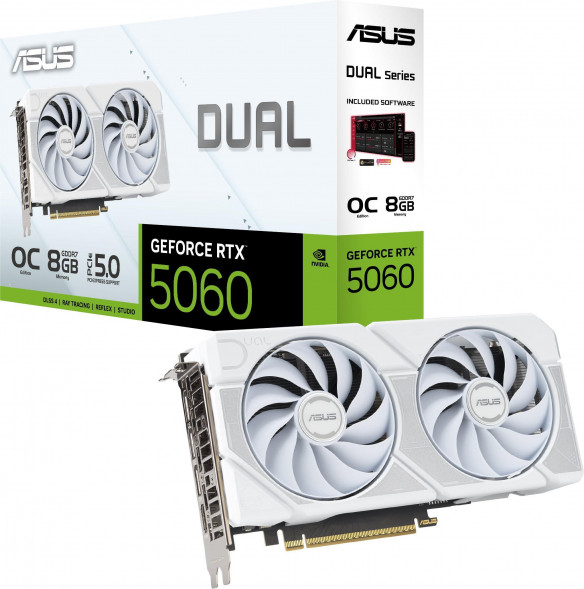 Видеокарта Asus RTX 5060 8 ГБ RTL (90YV0N15-M0NA00) в Ростове-на-Дону