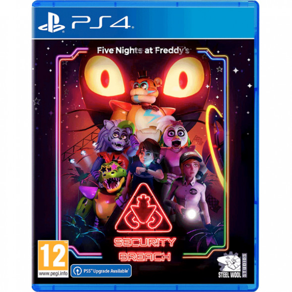 Five Nights at Freddy&amp;#039;s: Security Breach [PS4, русская версия] в Ростове-на-Дону