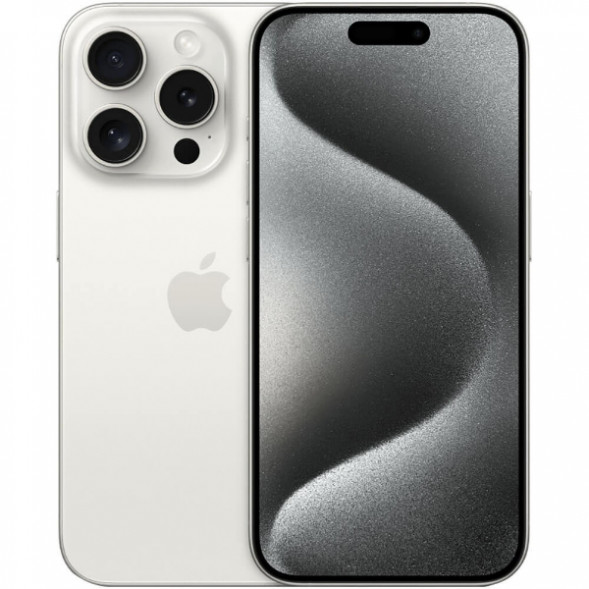 Смартфон Apple iPhone 15 Pro Max 256 ГБ, Dual: nano SIM + eSIM, белый титан в Ростове-на-Дону