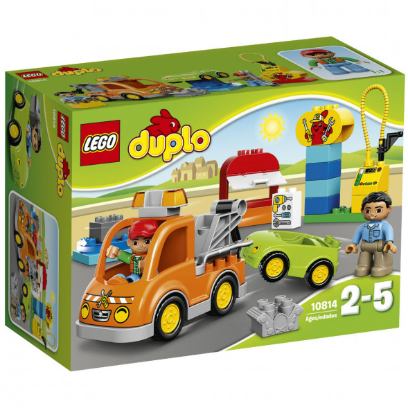 Конструктор LEGO DUPLO 10814 Буксировщик в Ростове-на-Дону