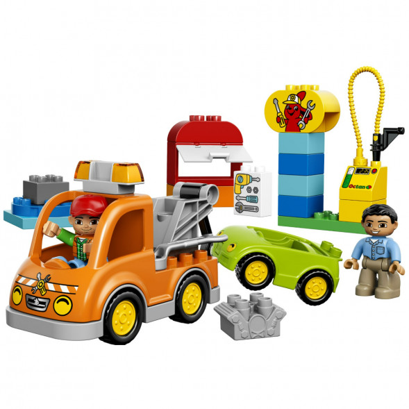 Конструктор LEGO DUPLO 10814 Буксировщик в Ростове-на-Дону