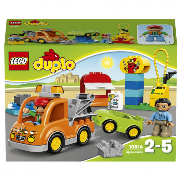Конструктор LEGO DUPLO 10814 Буксировщик в Ростове-на-Дону