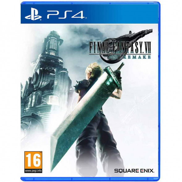 Игра Final Fantasy VII Remake [PS4, английская версия] в Ростове-на-Дону