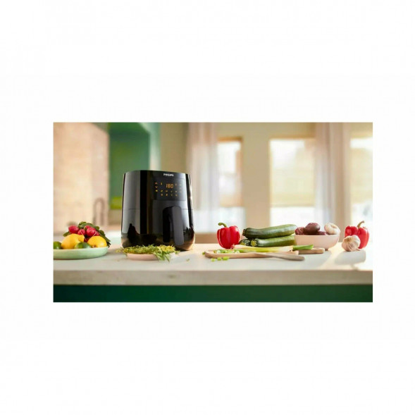 Аэрогриль Philips HD9252/90 Airfryer, черный в Ростове-на-Дону