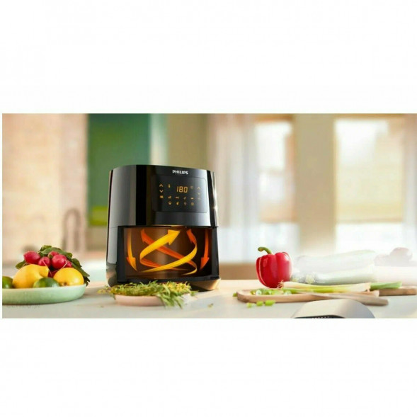 Аэрогриль Philips HD9252/90 Airfryer, черный в Ростове-на-Дону