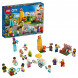 Конструктор LEGO City Town 60234 Комплект минифигурок Весёлая ярмарка в Ростове-на-Дону