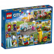 Конструктор LEGO City Town 60234 Комплект минифигурок Весёлая ярмарка в Ростове-на-Дону