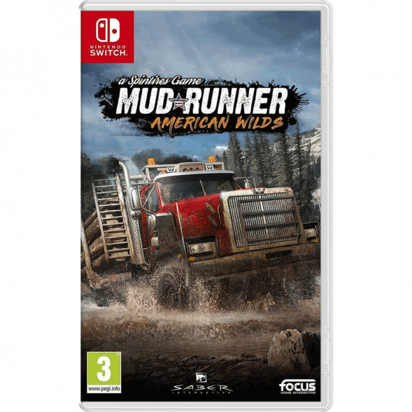 Игра Spintires: MudRunner American Wilds [Nintendo Switch, русские субтитры] в Ростове-на-Дону