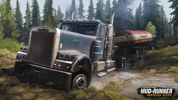 Игра Spintires: MudRunner American Wilds [Nintendo Switch, русские субтитры] в Ростове-на-Дону