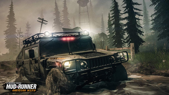 Игра Spintires: MudRunner American Wilds [Nintendo Switch, русские субтитры] в Ростове-на-Дону
