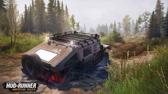 Игра Spintires: MudRunner American Wilds [Nintendo Switch, русские субтитры] в Ростове-на-Дону