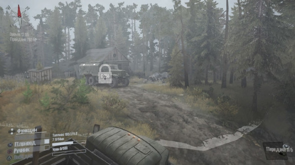Игра Spintires: MudRunner American Wilds [Nintendo Switch, русские субтитры] в Ростове-на-Дону