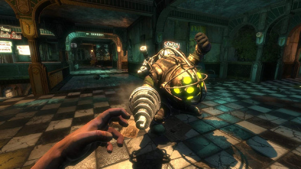 Игра BioShock: The Collection [Nintendo Switch, английская версия] в Ростове-на-Дону