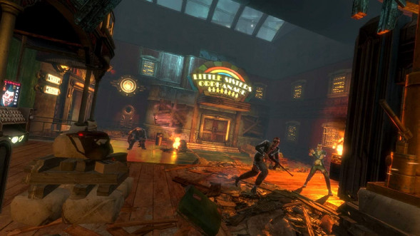 Игра BioShock: The Collection [Nintendo Switch, английская версия] в Ростове-на-Дону