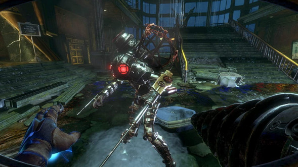 Игра BioShock: The Collection [Nintendo Switch, английская версия] в Ростове-на-Дону