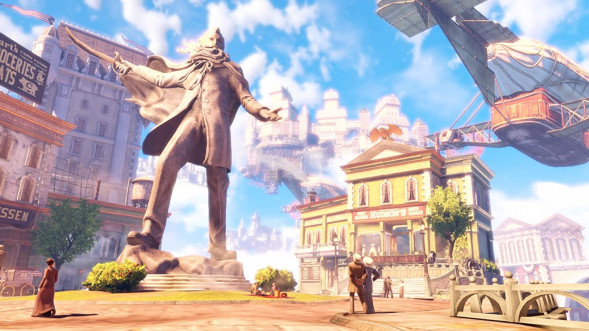 Игра BioShock: The Collection [Nintendo Switch, английская версия] в Ростове-на-Дону