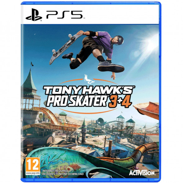Игра Tony Hawk&amp;#039;s Pro Skater 3+4 [PS5, английская версия] в Ростове-на-Дону