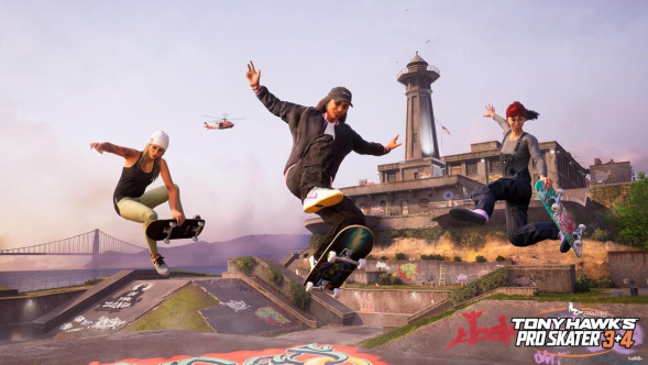 Игра Tony Hawk&amp;#039;s Pro Skater 3+4 [PS5, английская версия] в Ростове-на-Дону