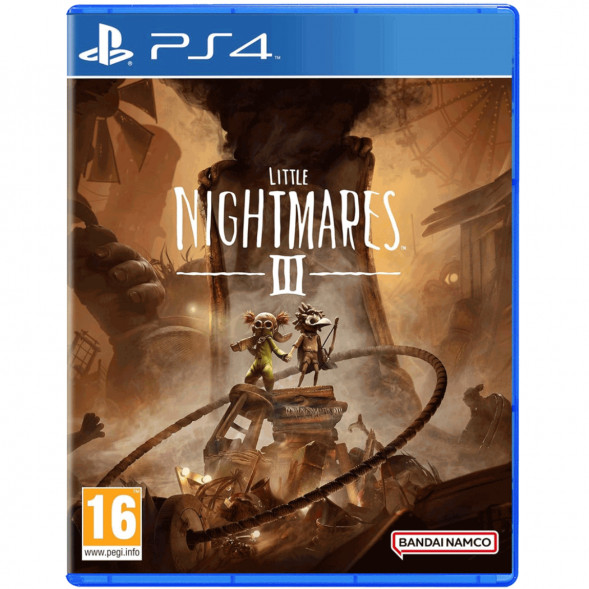 Игра Little Nightmares III [PS4, русские субтитры] в Ростове-на-Дону