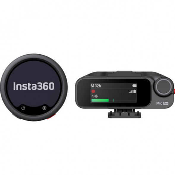Беспроводной микрофон Insta360 Mic Pro (1 TX + 1 RX) в Ростове-на-Дону