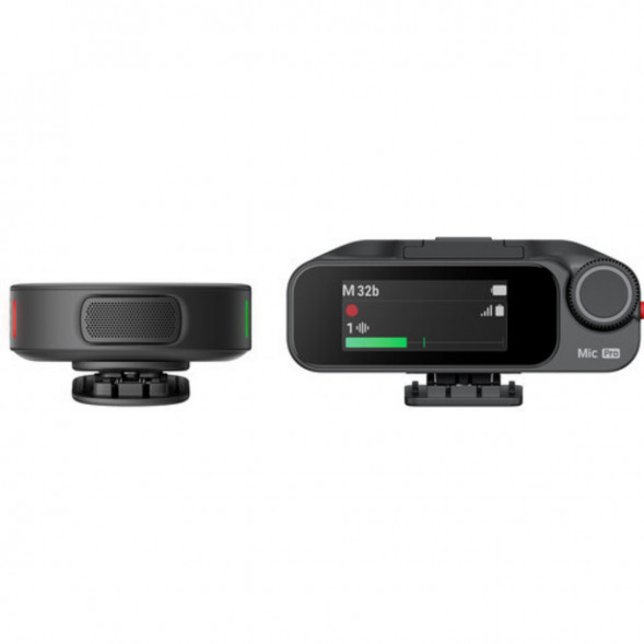 Беспроводной микрофон Insta360 Mic Pro (1 TX + 1 RX) в Ростове-на-Дону
