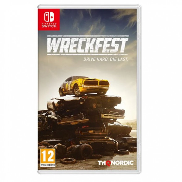 Игра Wreckfest [Nintendo Switch, русские субтитры] в Ростове-на-Дону