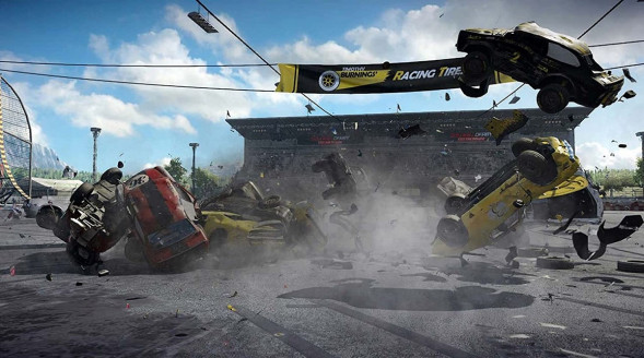 Игра Wreckfest [Nintendo Switch, русские субтитры] в Ростове-на-Дону
