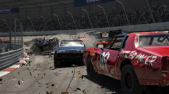 Игра Wreckfest [Nintendo Switch, русские субтитры] в Ростове-на-Дону