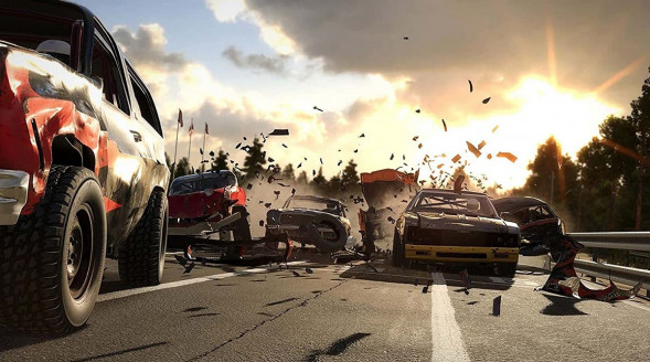 Игра Wreckfest [Nintendo Switch, русские субтитры] в Ростове-на-Дону