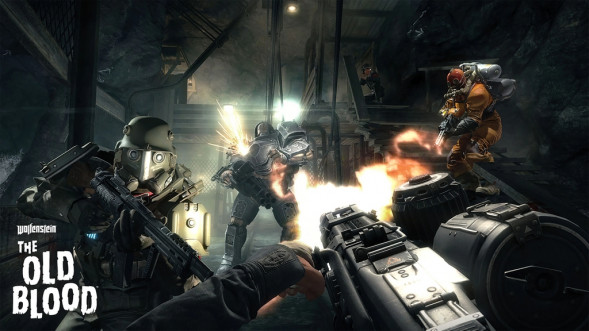 Игра Wolfenstein: Alt History Collection [PS4, английская версия] в Ростове-на-Дону
