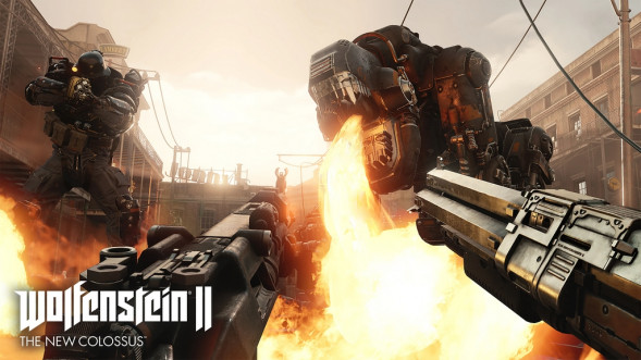 Игра Wolfenstein: Alt History Collection [PS4, английская версия] в Ростове-на-Дону