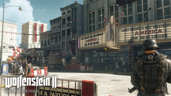 Игра Wolfenstein: Alt History Collection [PS4, английская версия] в Ростове-на-Дону