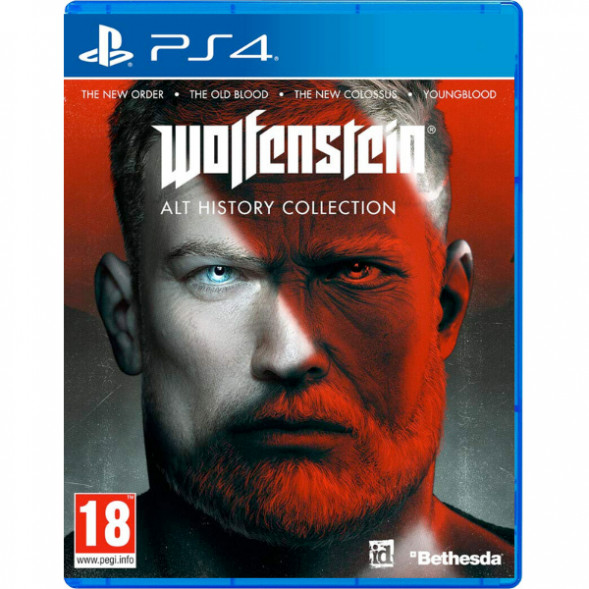 Игра Wolfenstein: Alt History Collection [PS4, английская версия] в Ростове-на-Дону