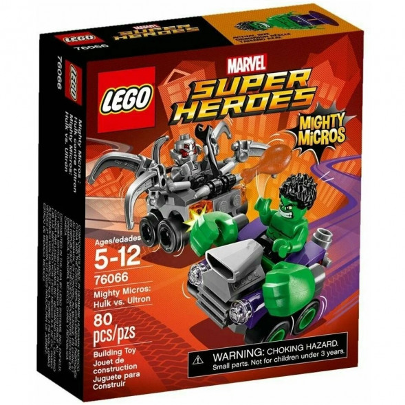 Конструктор LEGO Marvel Super Heroes 76066 Халк против Альтрона в Ростове-на-Дону