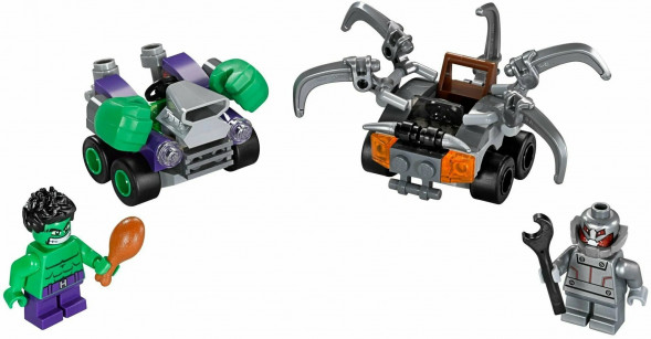 Конструктор LEGO Marvel Super Heroes 76066 Халк против Альтрона в Ростове-на-Дону