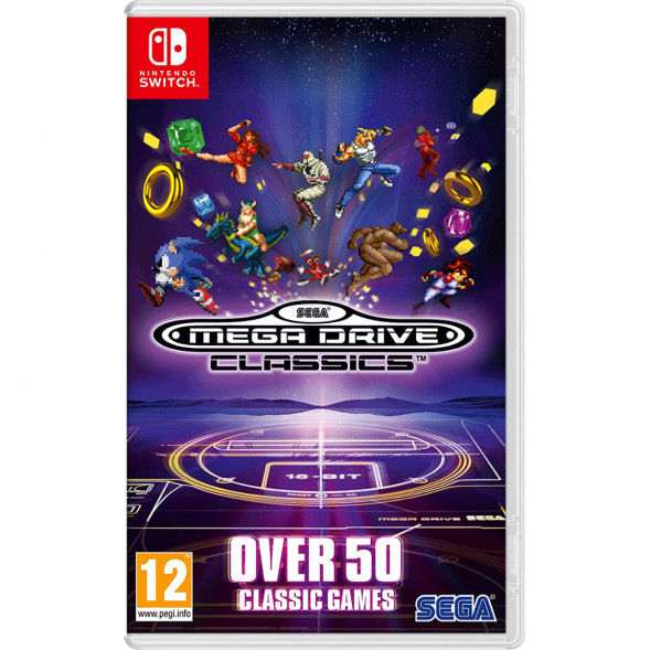 Игра SEGA Mega Drive Classics [Nintendo Switch, английская версия] в Ростове-на-Дону