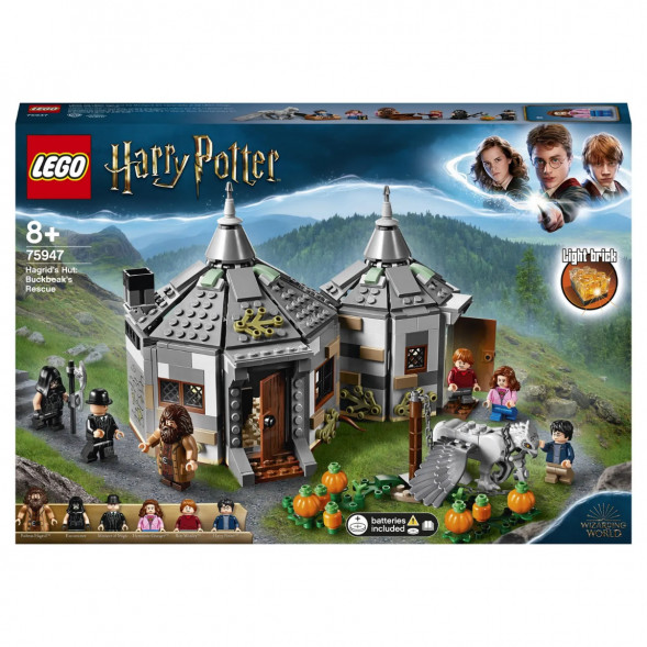 Конструктор LEGO Harry Potter 75947 Хижина Хагрида спасение Клювокрыла в Ростове-на-Дону