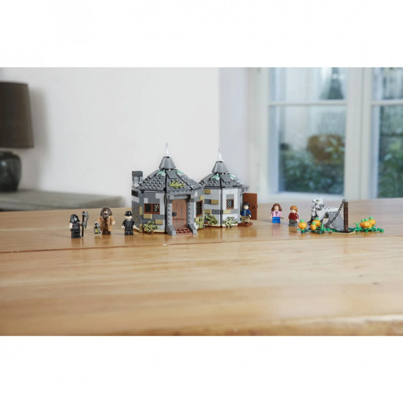 Конструктор LEGO Harry Potter 75947 Хижина Хагрида спасение Клювокрыла в Ростове-на-Дону
