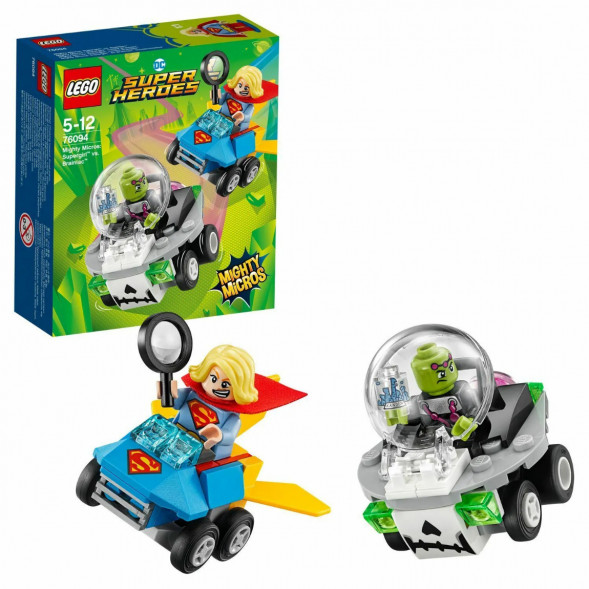 Конструктор LEGO Super Heroes 76094 Супергёрл против Брейниака в Ростове-на-Дону