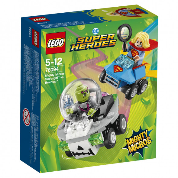 Конструктор LEGO Super Heroes 76094 Супергёрл против Брейниака в Ростове-на-Дону