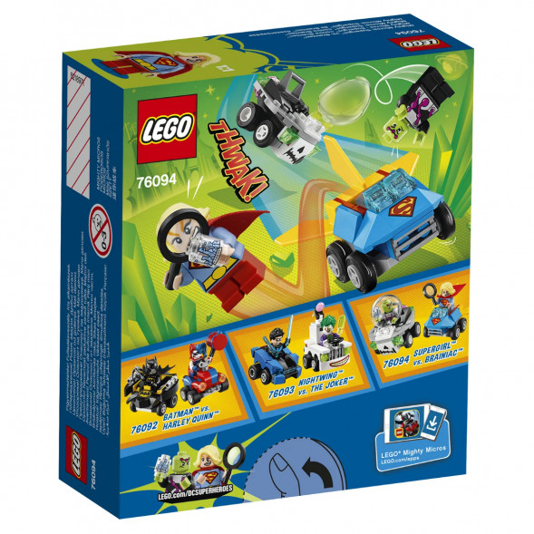 Конструктор LEGO Super Heroes 76094 Супергёрл против Брейниака в Ростове-на-Дону
