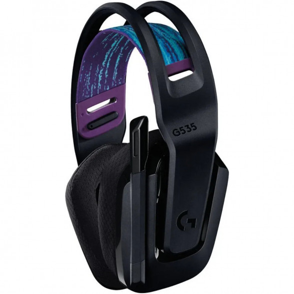 Игровая гарнитура Logitech G535 Wireless, Black в Ростове-на-Дону